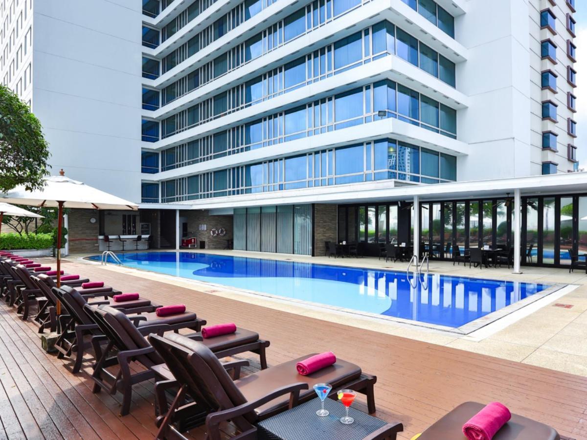 Eastin Hotel Makkasan, Bangkok - Sha Extra Plus Luaran gambar